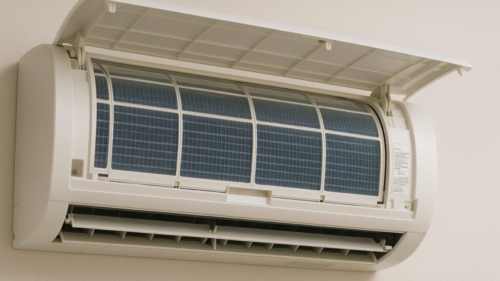 エアコン 本体 応急運転