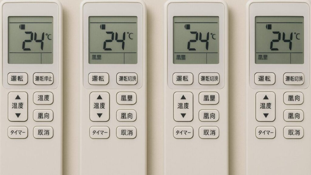 エアコン 汎用リモコン