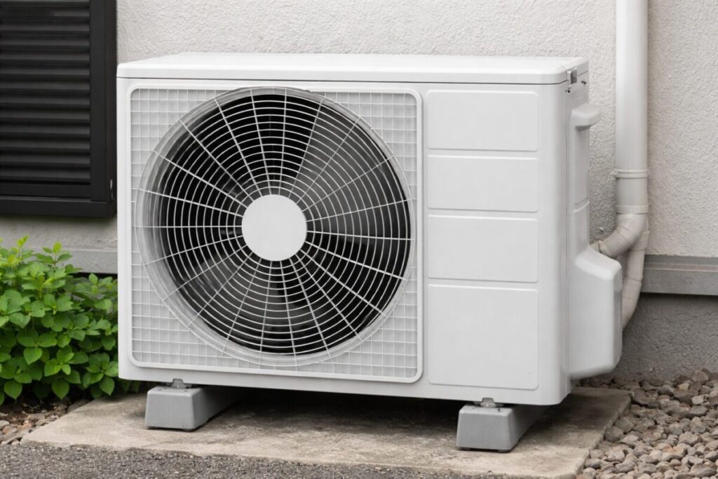 エアコンの室外機が回らないと どうなる