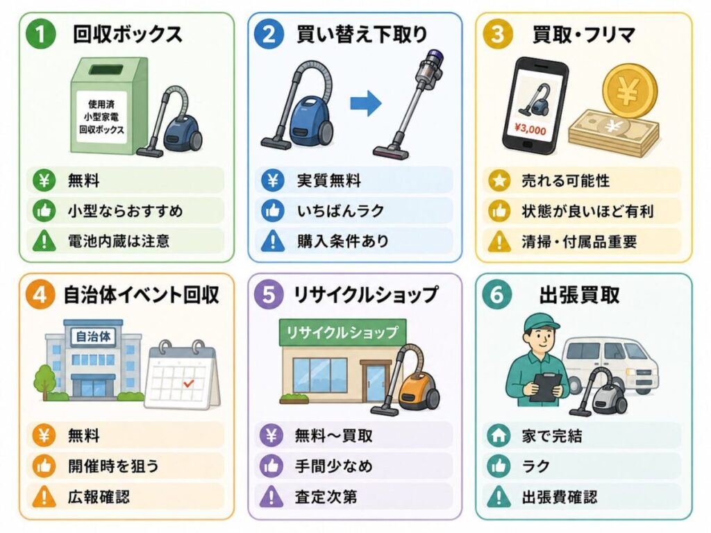 お得に捨てるコツ
