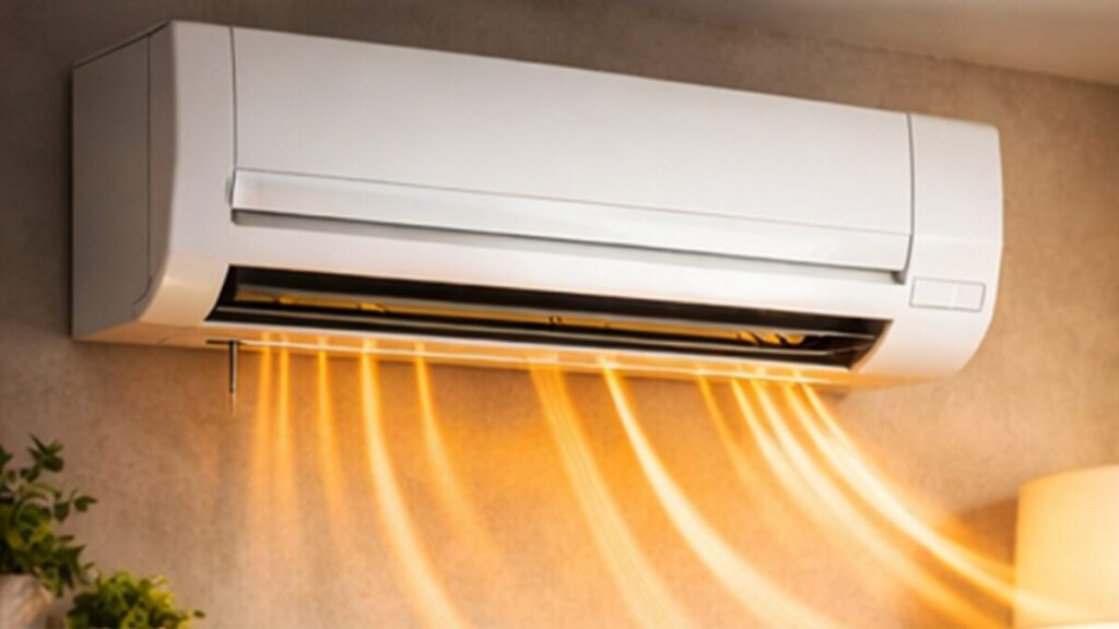 暖房 20度 冷たい風