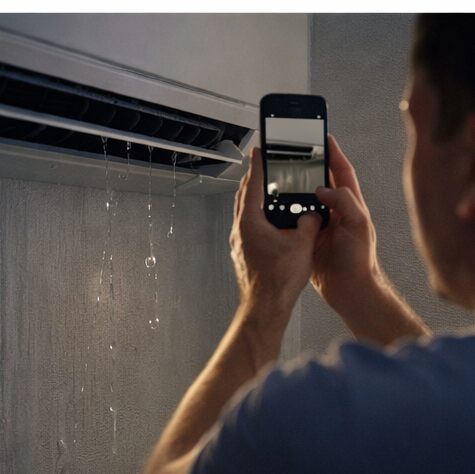 エアコン水漏れ 賃貸