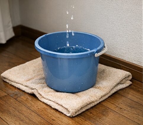 エアコン水漏れ 一時的