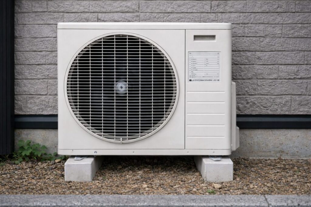 エアコン 室外機 止まる