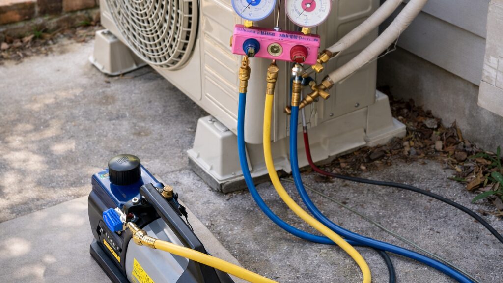 エアコン 真空引き しない と どうなる
