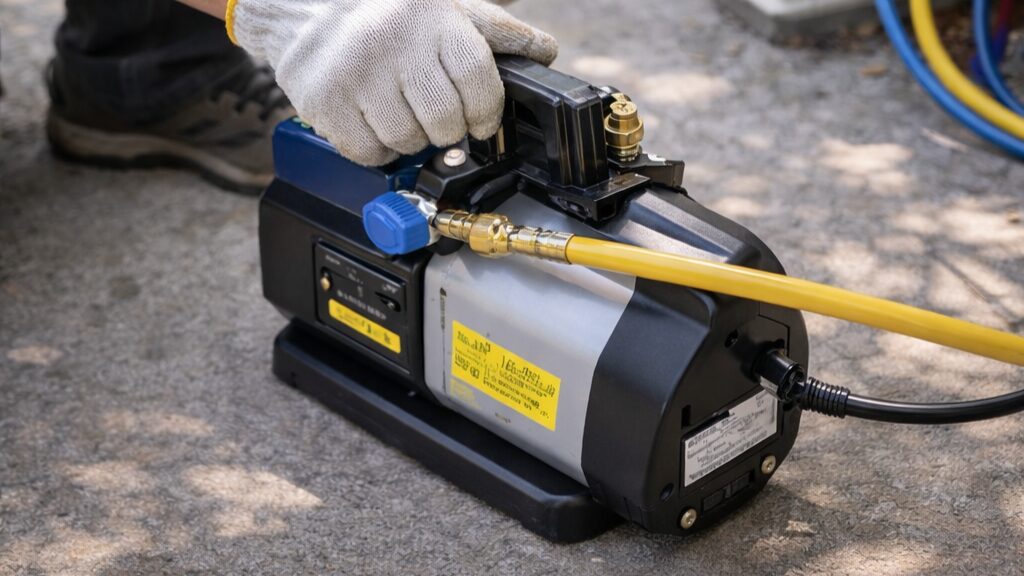 エアコン 真空引き しない と どうなる