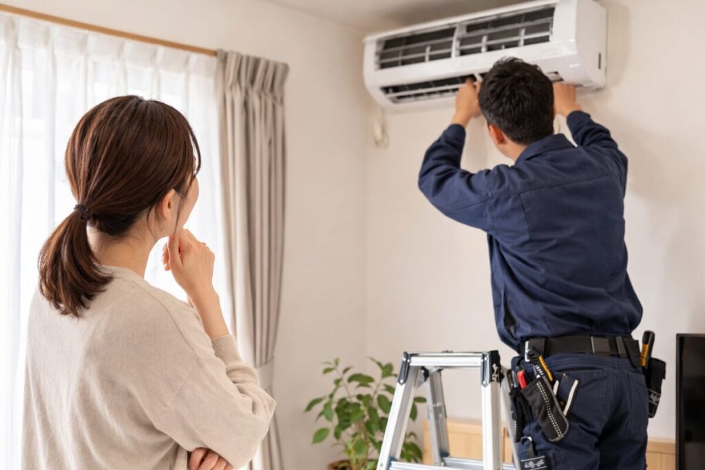 エアコン 真空引き 確認方法