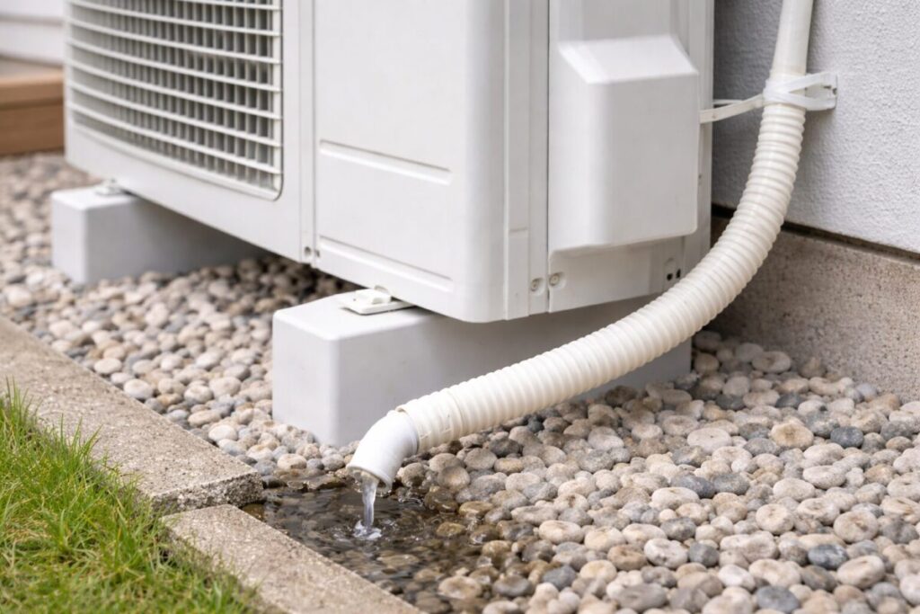 エアコン ドレンホース交換 自分で