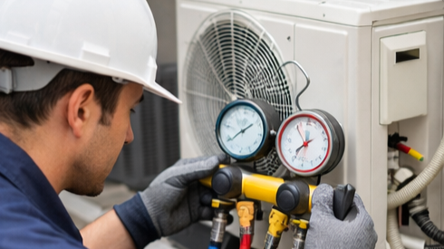 エアコン取り付け費用 2階 相場