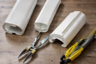 エアコン室内カバー