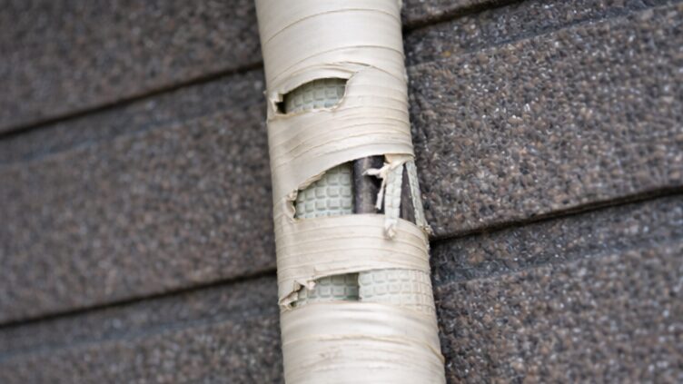 エアコン 化粧カバー 必要ない