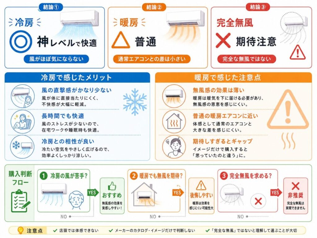 東芝エアコン無風感の口コミは本当？リアル評判まとめ