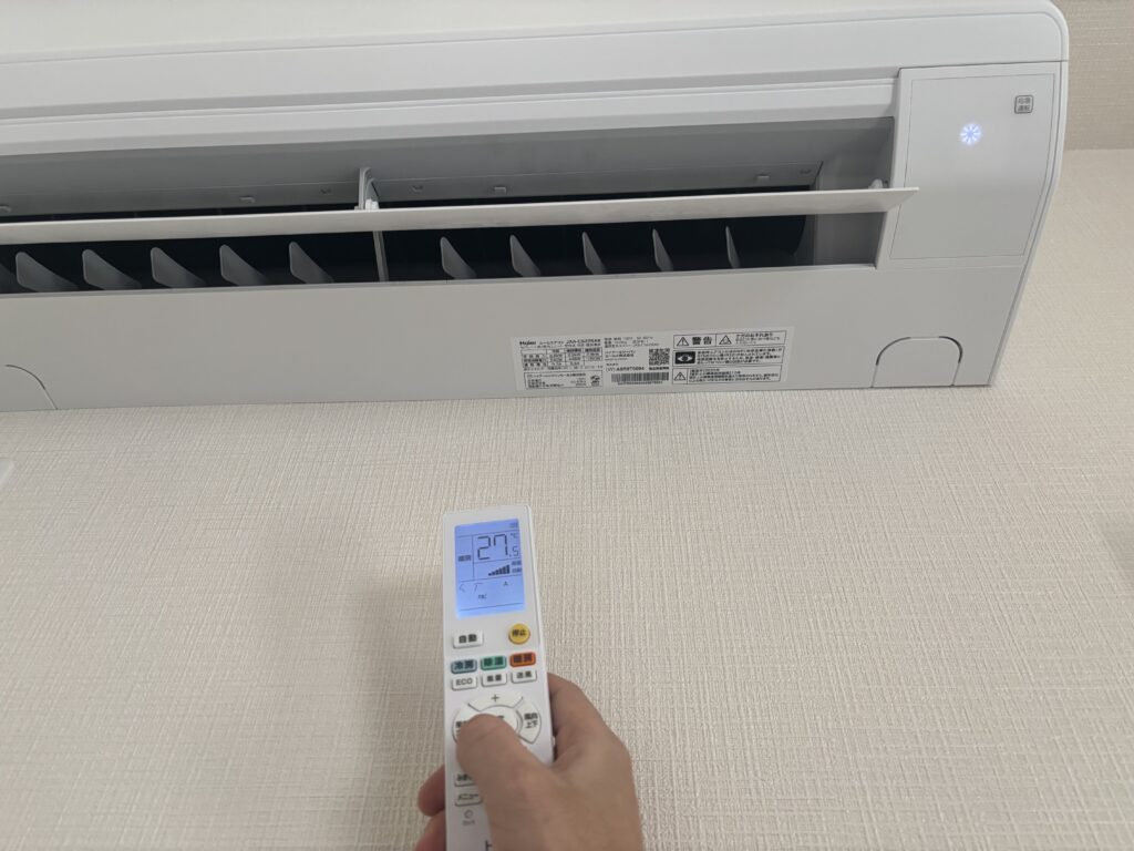 【結論】ハイアール エアコン huuはうるさい？元