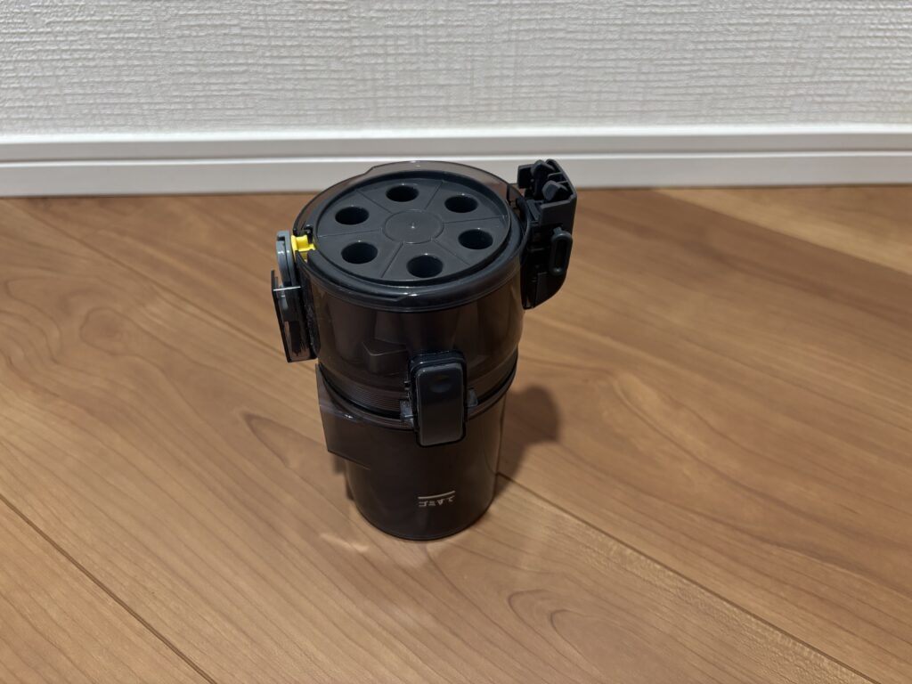 フィルターレスサイクロン