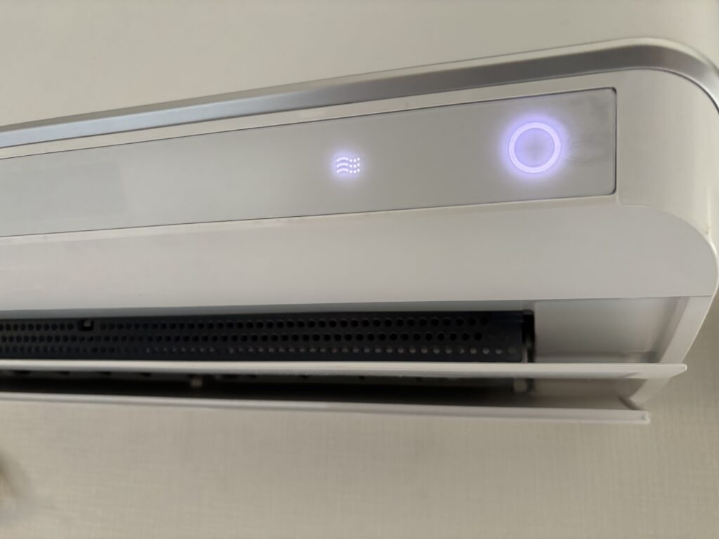 東芝 エアコン 無風感 使い方