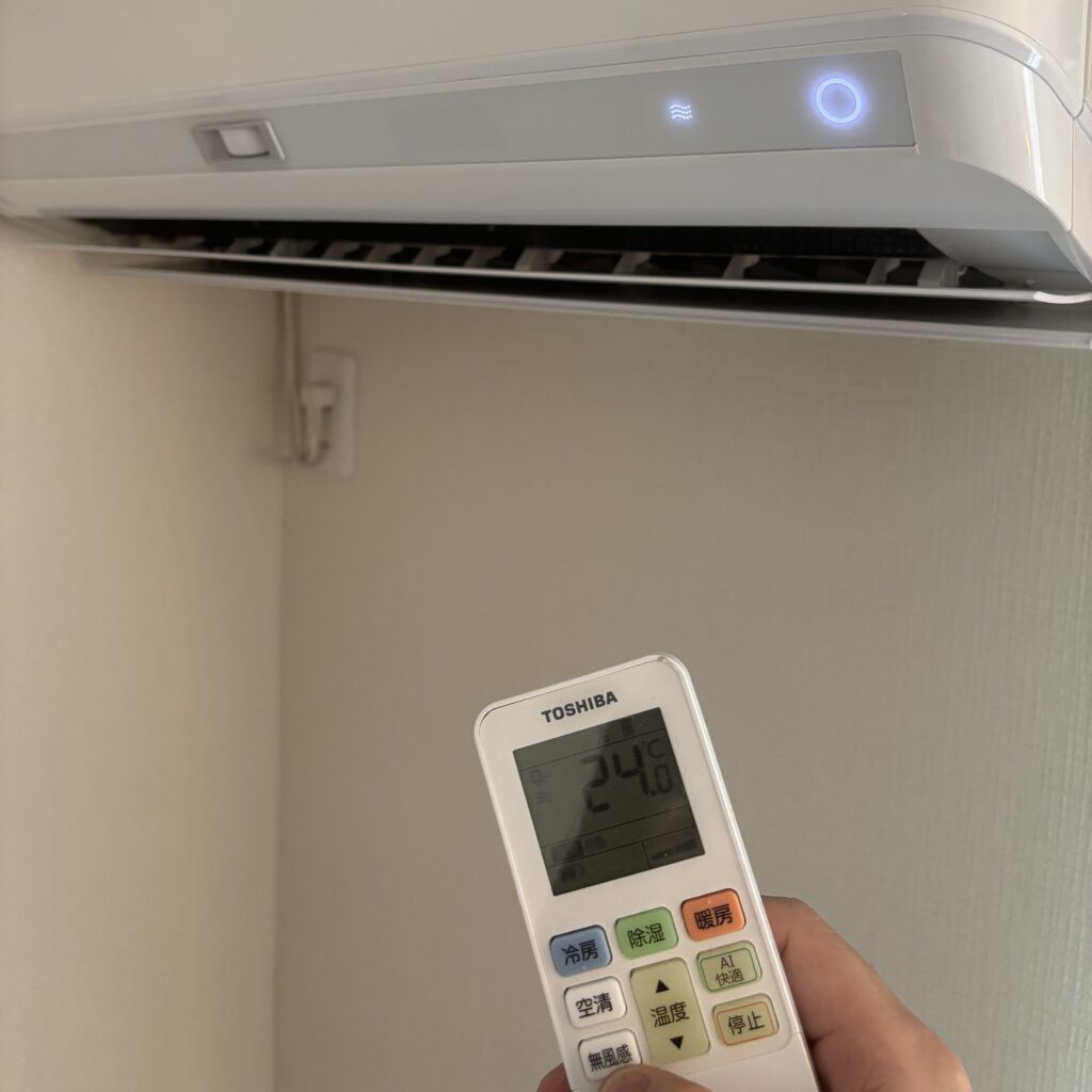 東芝 エアコン 無風感 暖房