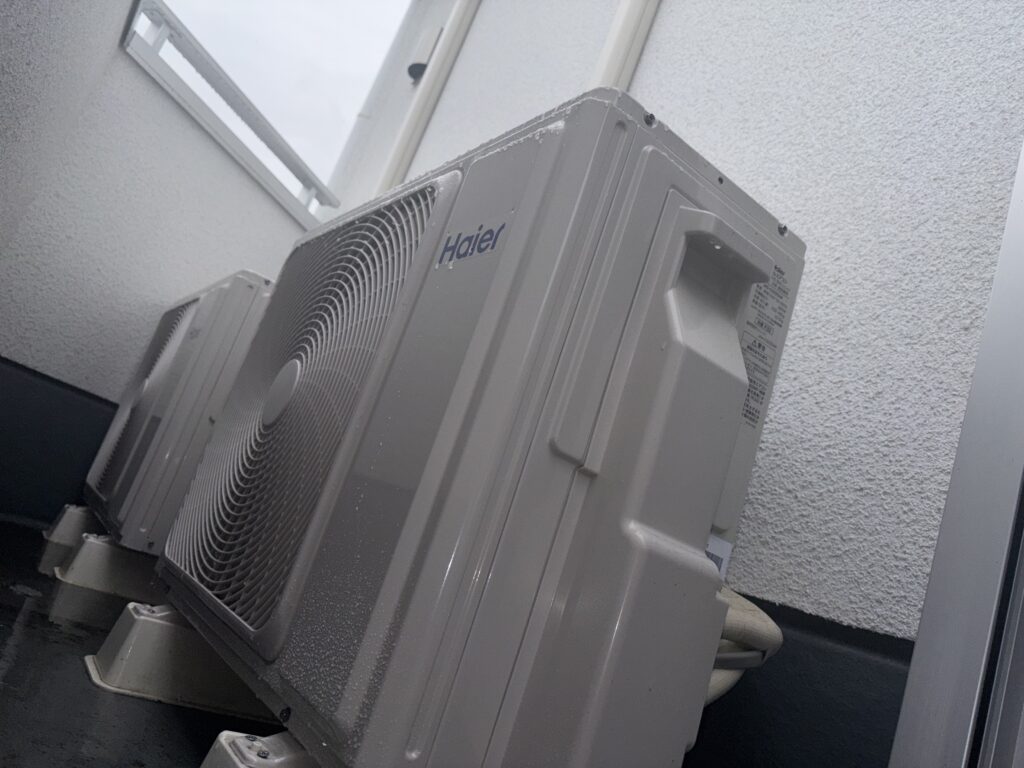 室内機と室外機どっちがうるさい？結論