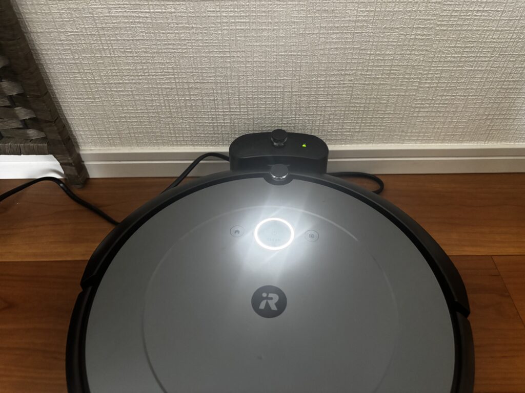 ルンバ ルンバを再起動する