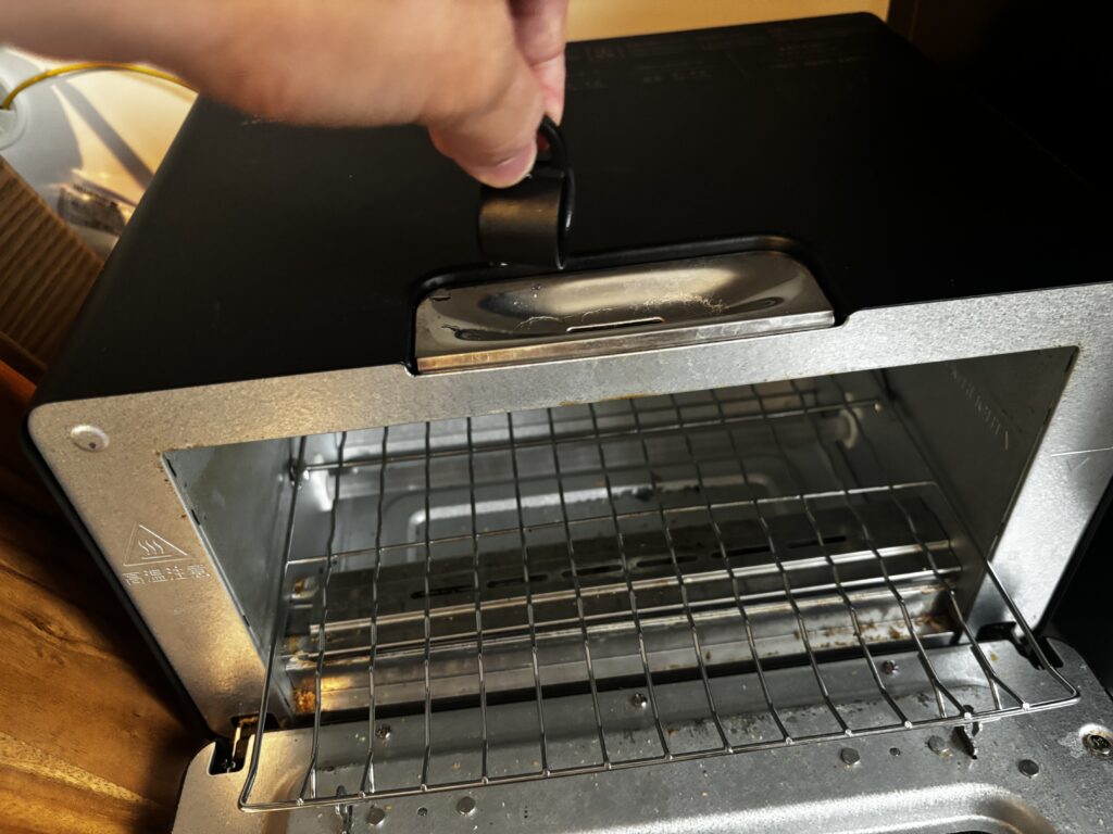 バルミューダ トースター スチーム 給水 面倒