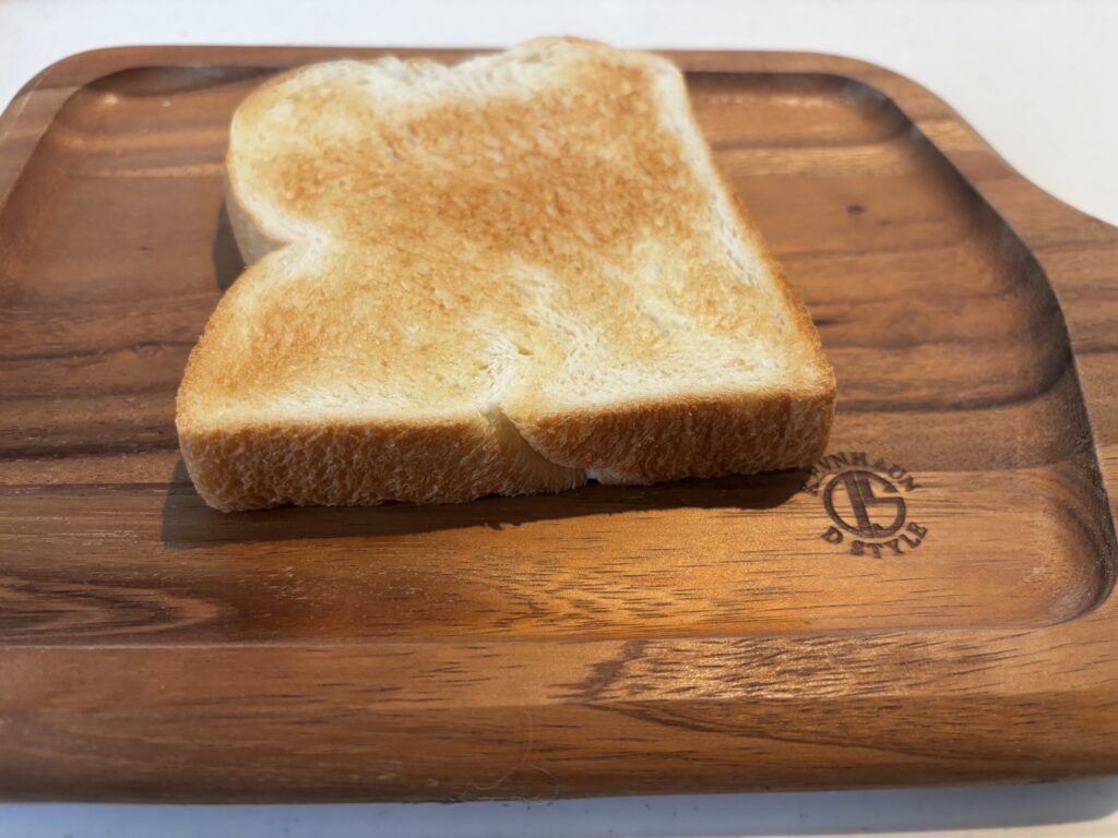 バルミューダ トースター 焼き上がり